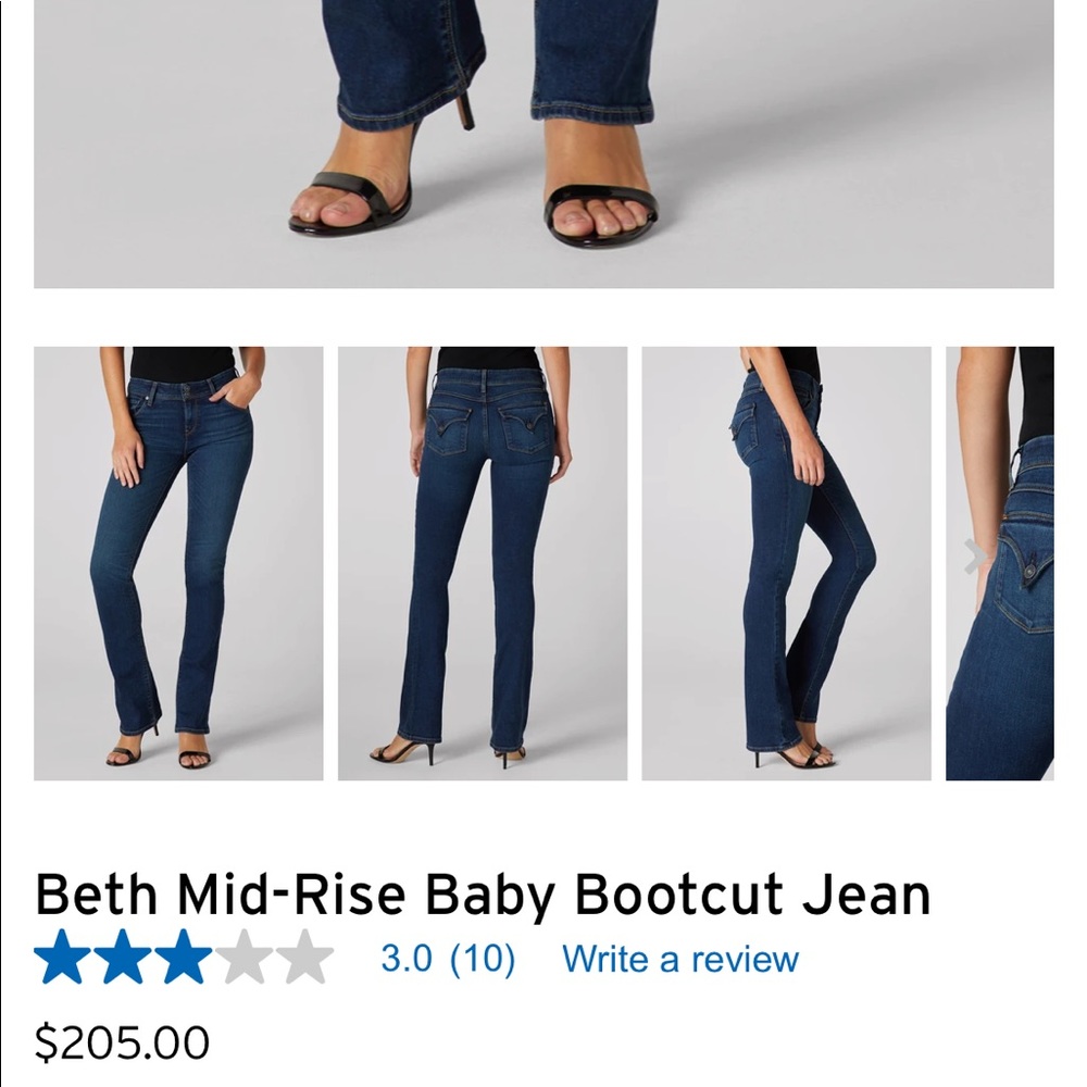 Hudson BETH jeans size 26